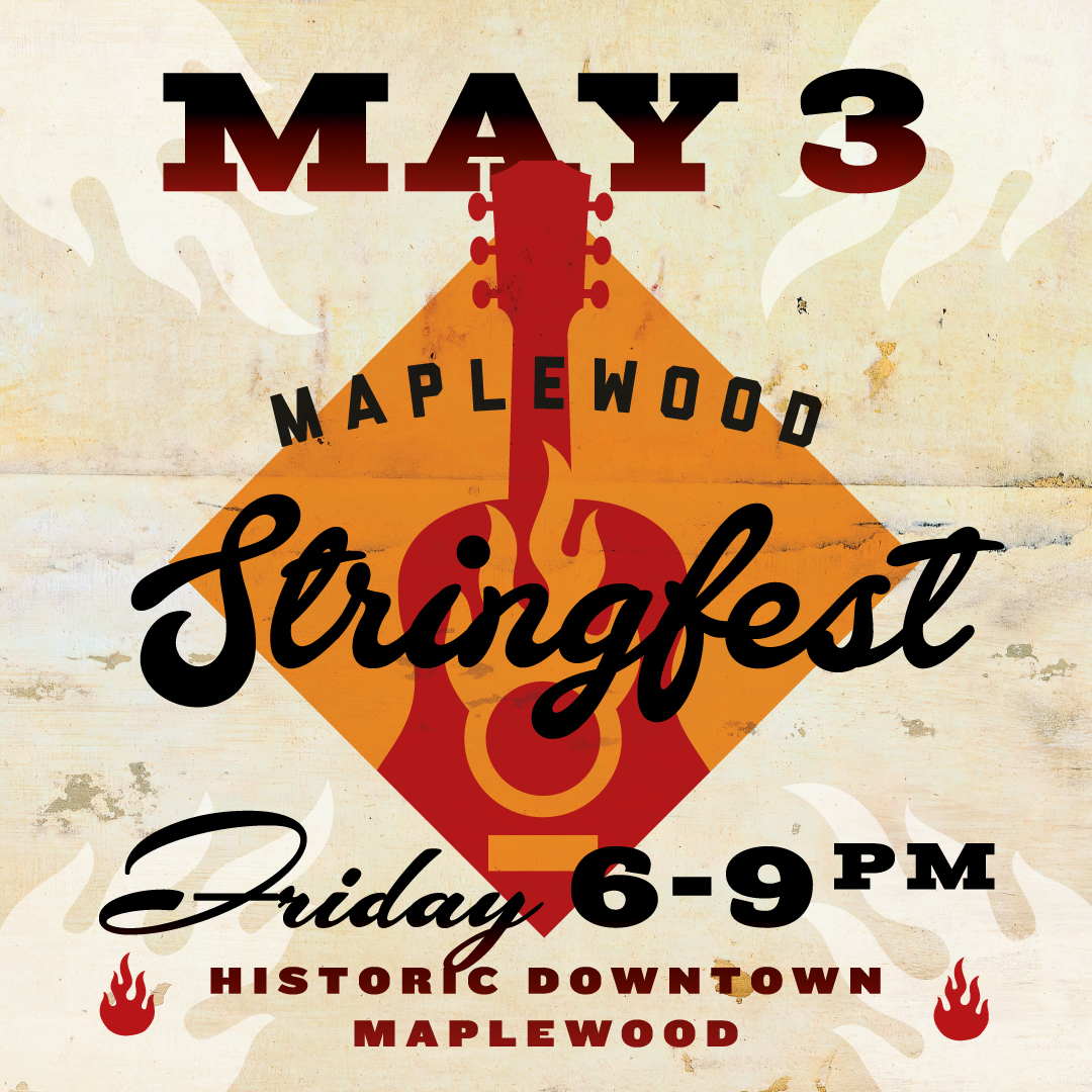 Join the fun tonight in Maplewood! Stringfest Starts at 6 PM. Don't miss out! Event details at loom.ly/4yxKlvo