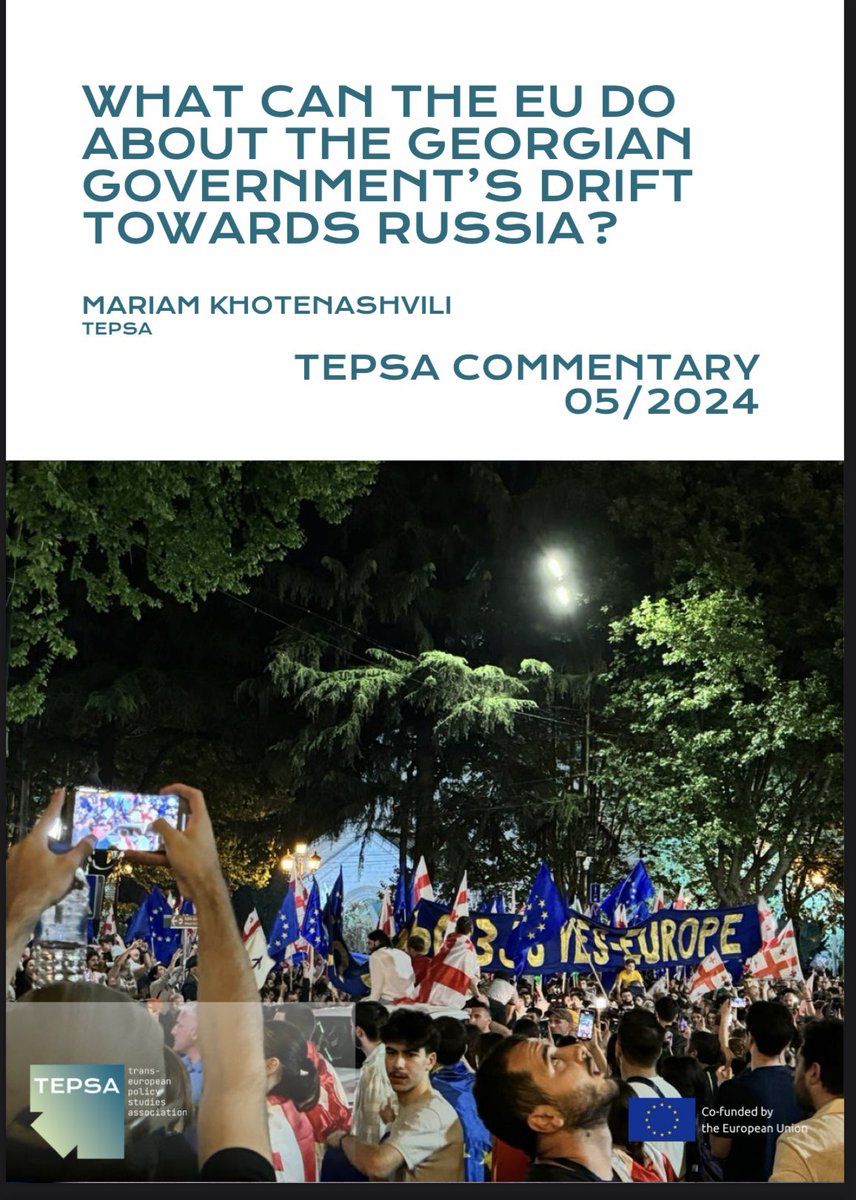 Growing up in free #Georgia, I never imagined I would be writing an article with such an awful title. Since its independence, 🇬🇪 has had never had such a rogue government. But instead of brushing Georgia off, the EU could see and act on the big picture of Russian interference.