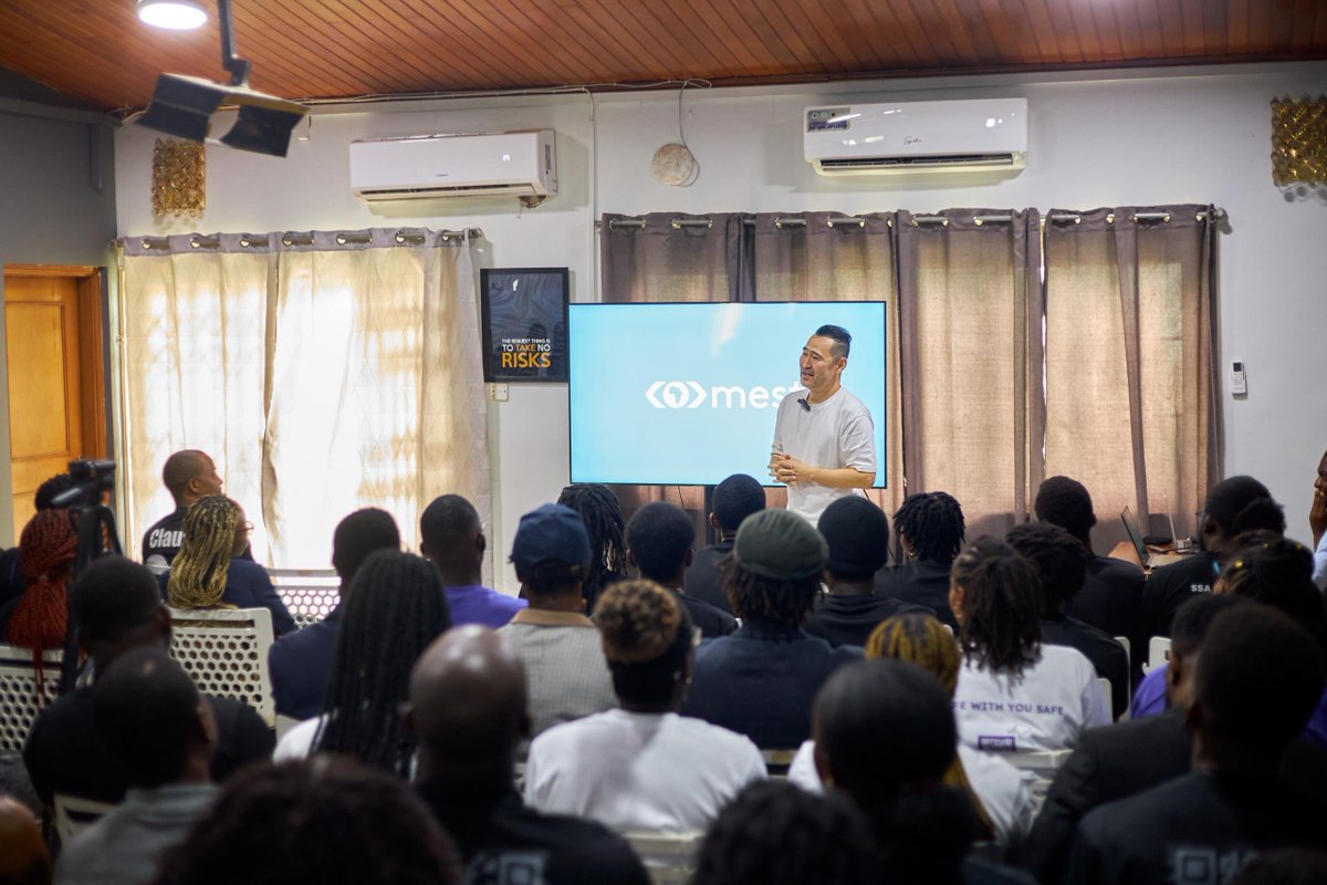 MESTAfrica's tweet image. At our very legendary MEST Guest Lecture Weekend, we had the privilege of hearing from @jorn_lyseggen, the founder of @Meltwater and @MESTAfrica.

#MESTGuestLecture