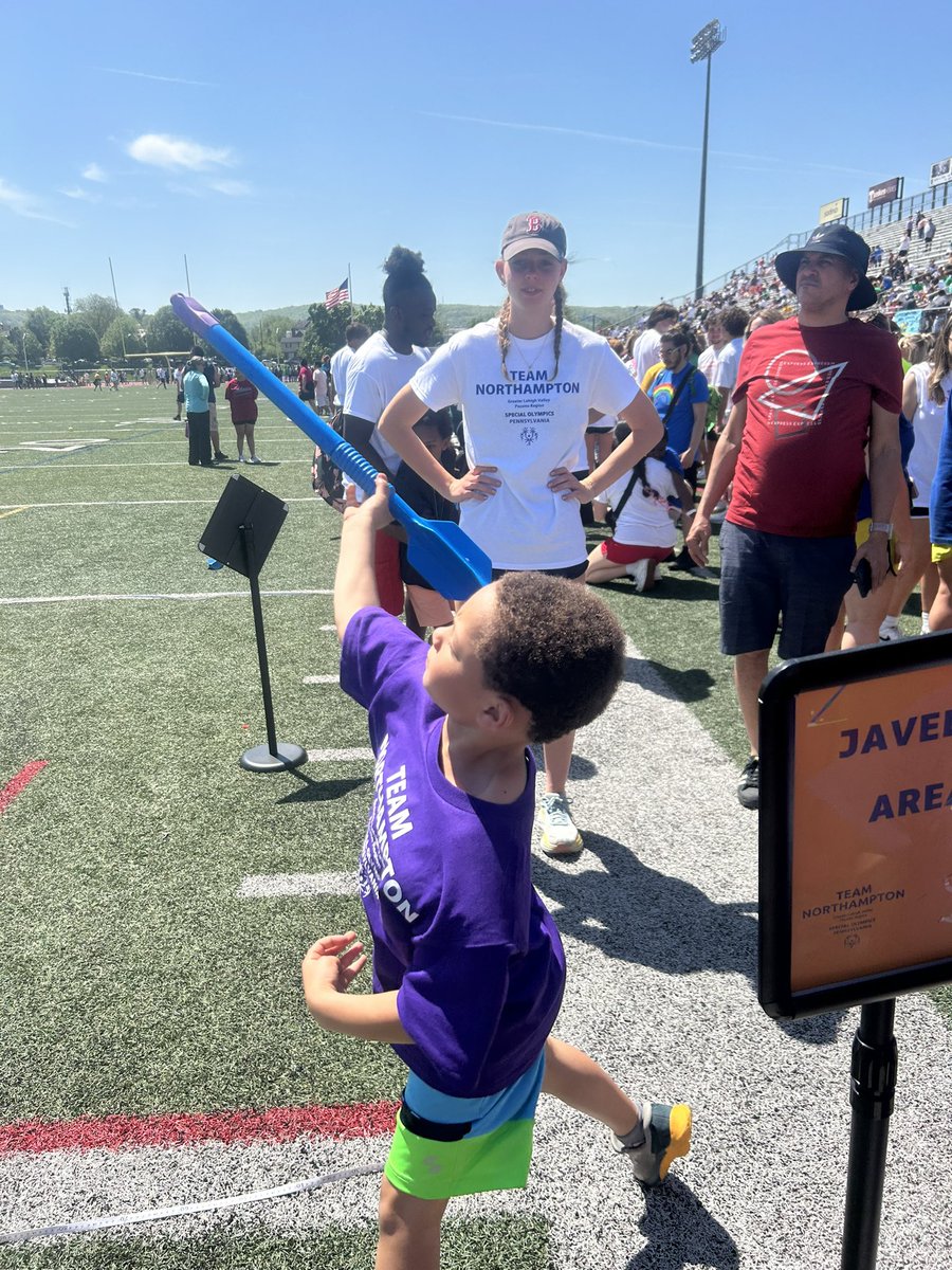 We are so proud of our wildcats for doing an amazing job at the @SpecialOlympics yesterday! 🥇Thank you to all the staff, volunteers, and athletes who put in so much time and dedication to make this event happen! @BethlehemAreaSD #Buildingbethlehem