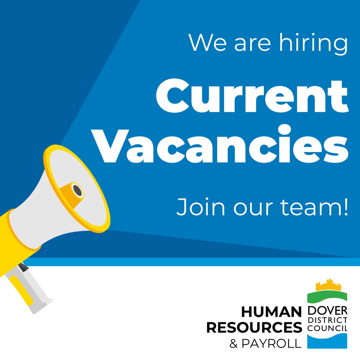 This week's job opportunities at DDC are: Environmental Health Officer (Private Sector Housing) Tenancy Support Officer Dungeness National Nature Reserve Ranger Housing Customer Services Officer For more information and to apply, visit: dover.gov.uk/jobs