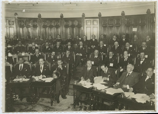 #undiacomohoy en 1923 concluye la V Conferencia Internacional Americana en Santiago de Chile, en la que fue aprobado el Tratado de Gondra, para prevenir o evitar conflictos entre los Estados Americanos.