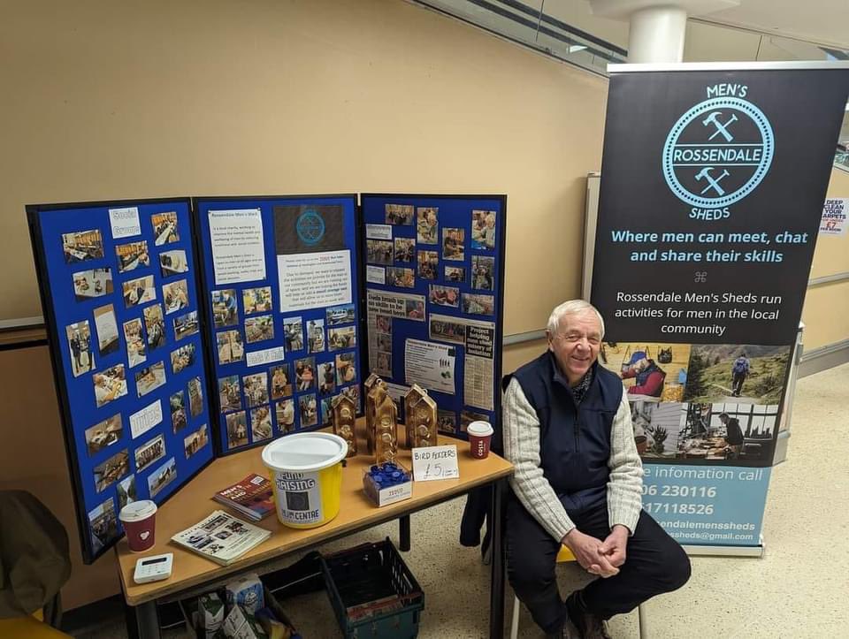 congratulations @rossendale_s Men’s Shed who placed first in the @Tesco Stronger Starts token scheme 🥇 The prize money of £1500 will go towards a storage shed, new tools, and supporting the men of Rossendale with their mental health and well-being. #Rossendale #UKMensSheds
