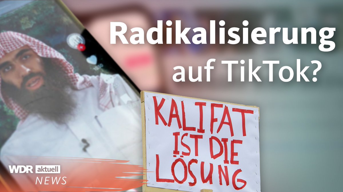 Islamisten erreichen über ihre Kanäle auf TikTok und anderen Online-Plattformen auch viele Minderjährige. 'Das ist wie eine Radikalisierungsmaschine', warnt NRW-Innenminister Reul. youtube.com/watch?v=Jb7g3F…