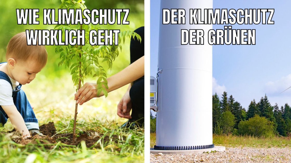 Was als Klimaschutz verkauft wird ist Umweltzerstörung 😡