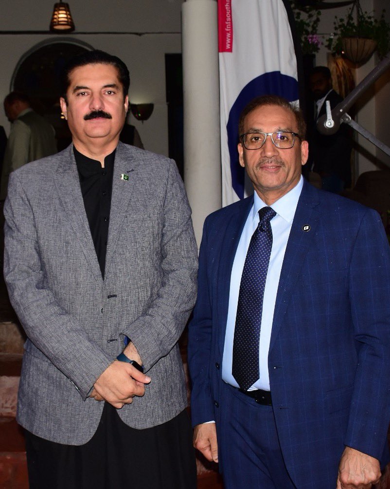 Congratulations to @fkkundi on becoming the new Governor of Khyber Pakhtunkhwa of @PPP_Org! As a close friend and @FNFPakistan @IAF_Gummersbach Alumni, we wish him every success in his new role.