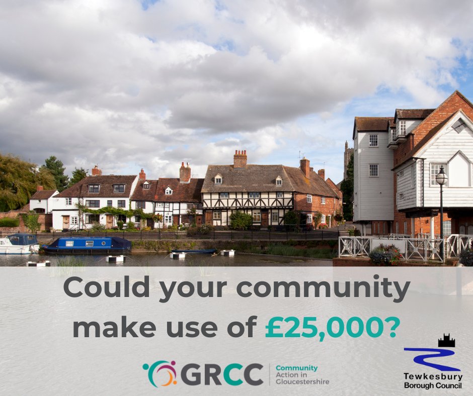 Could your community make use of £25,000? From solar panels to community gardens, @TewkesburyBCgov has #grants available for capital improvements to your local community building and heritage site. Apply by 9am on Friday, 24th May 2024. Find out more now: grcc.org.uk/news-events/ne…