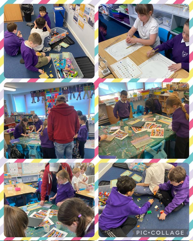 glebeps's tweet image. 1/2 P4C enjoyed welcoming families to our final learning cafe. We loved sharing our learning with our adults and showing them all of our amazing work in our jotters and on the walls around our class. The adults were all super impressed 😄👏🏼