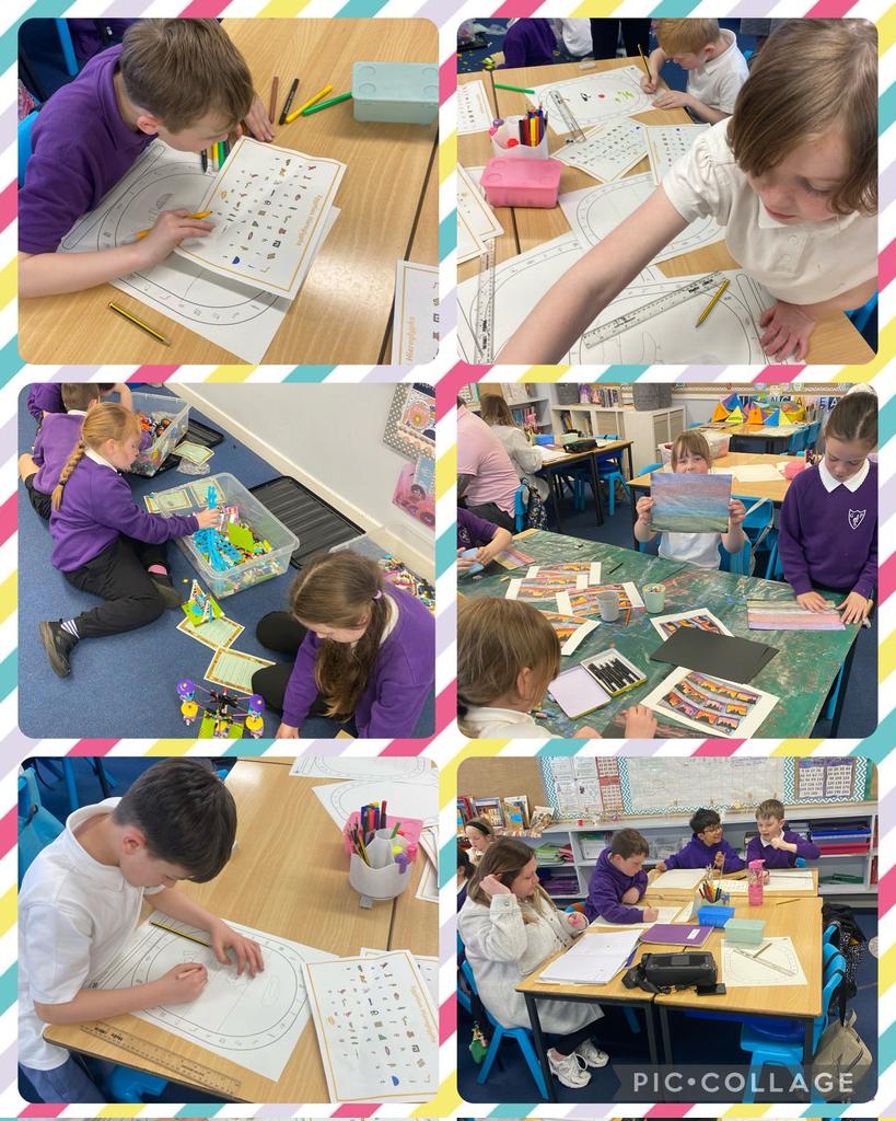 glebeps's tweet image. 1/2 P4C enjoyed welcoming families to our final learning cafe. We loved sharing our learning with our adults and showing them all of our amazing work in our jotters and on the walls around our class. The adults were all super impressed 😄👏🏼