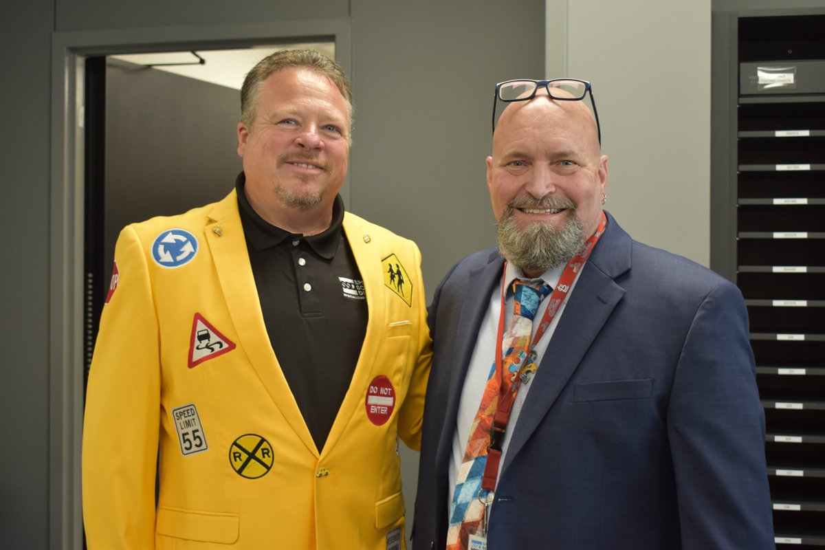 This week, we hosted a ribbon-cutting for the new SSD central garage, marking the culmination of months of planning and construction by our transportation and facilities teams. Thank you all who worked on the facility and ribbon-cutting ceremony.