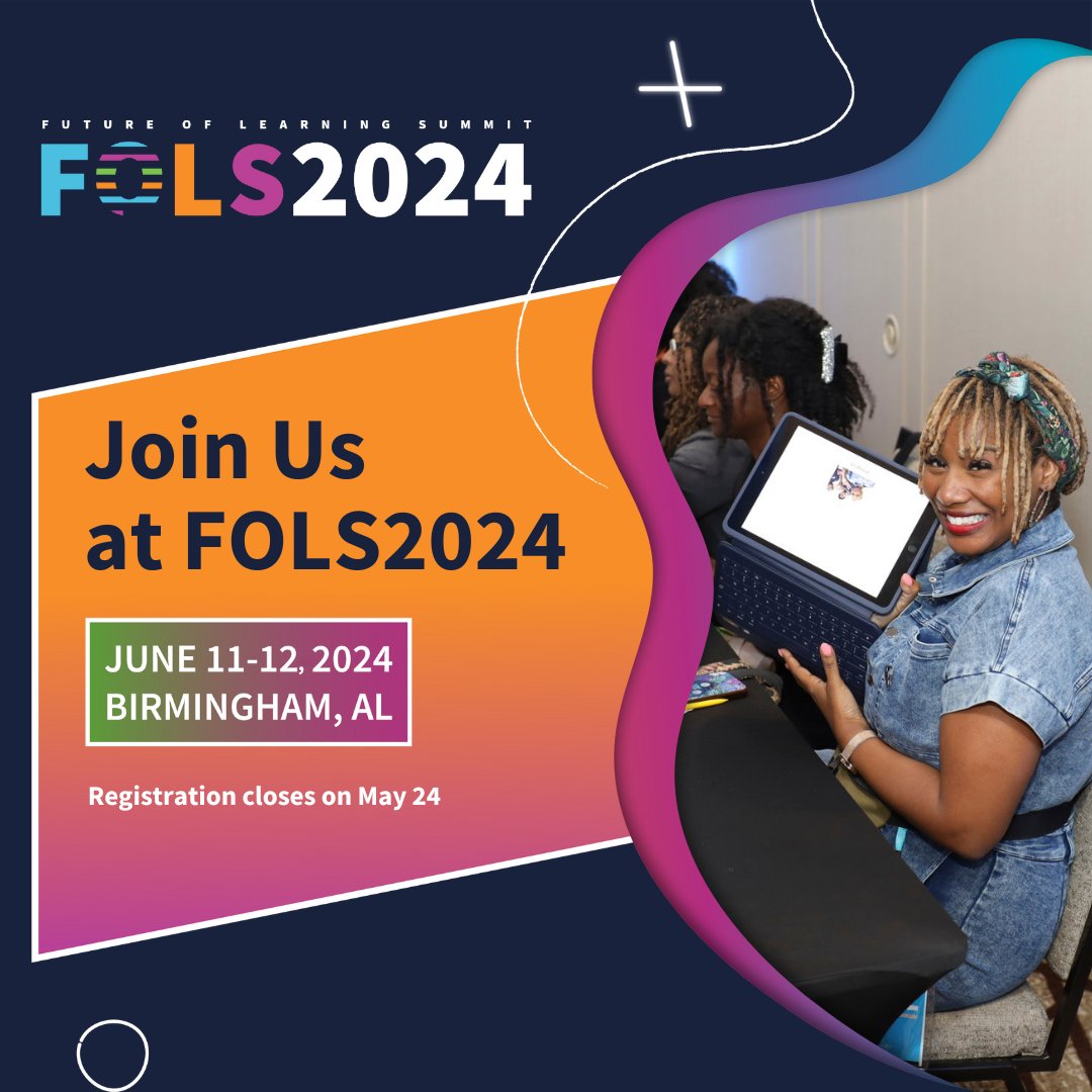 We’re excited for the 2024 Future of Learning Summit: where today’s most engaged educators connect with tomorrow’s tech! Current and former Teacher Fellows, have you registered yet? You have until May 24th! Go HERE to reserve your spot now: fols.edfarm.org #FOLS24