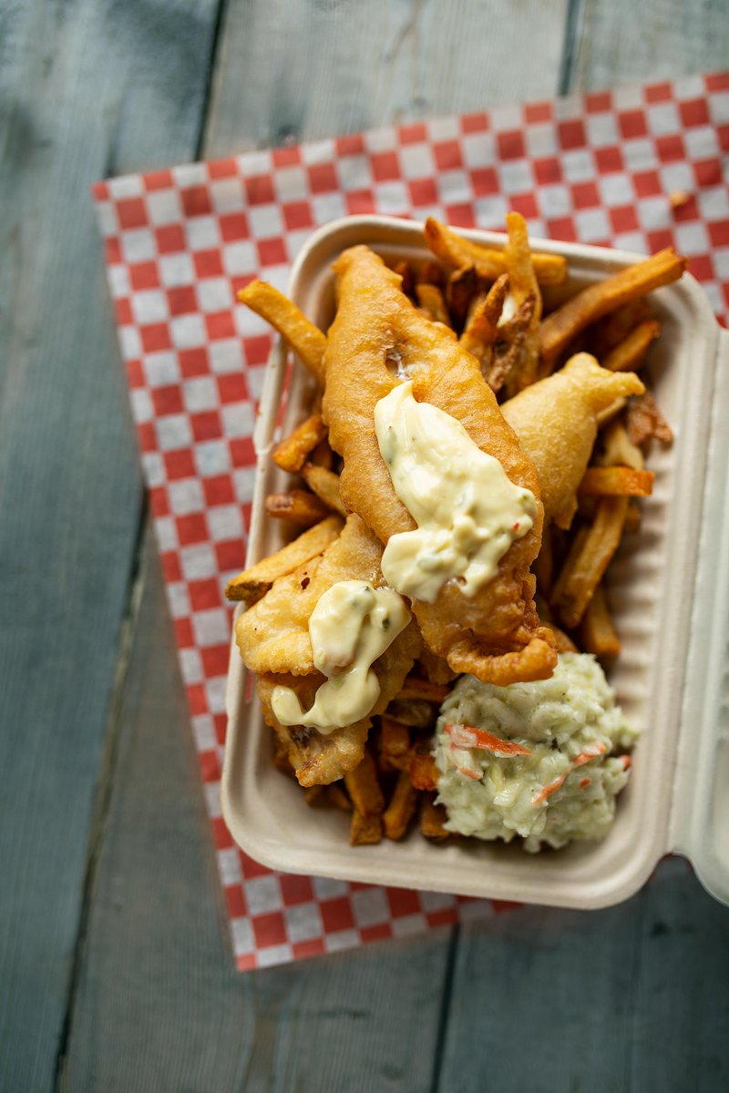 Happy Friday! Have you tried our house battered Fish yet?