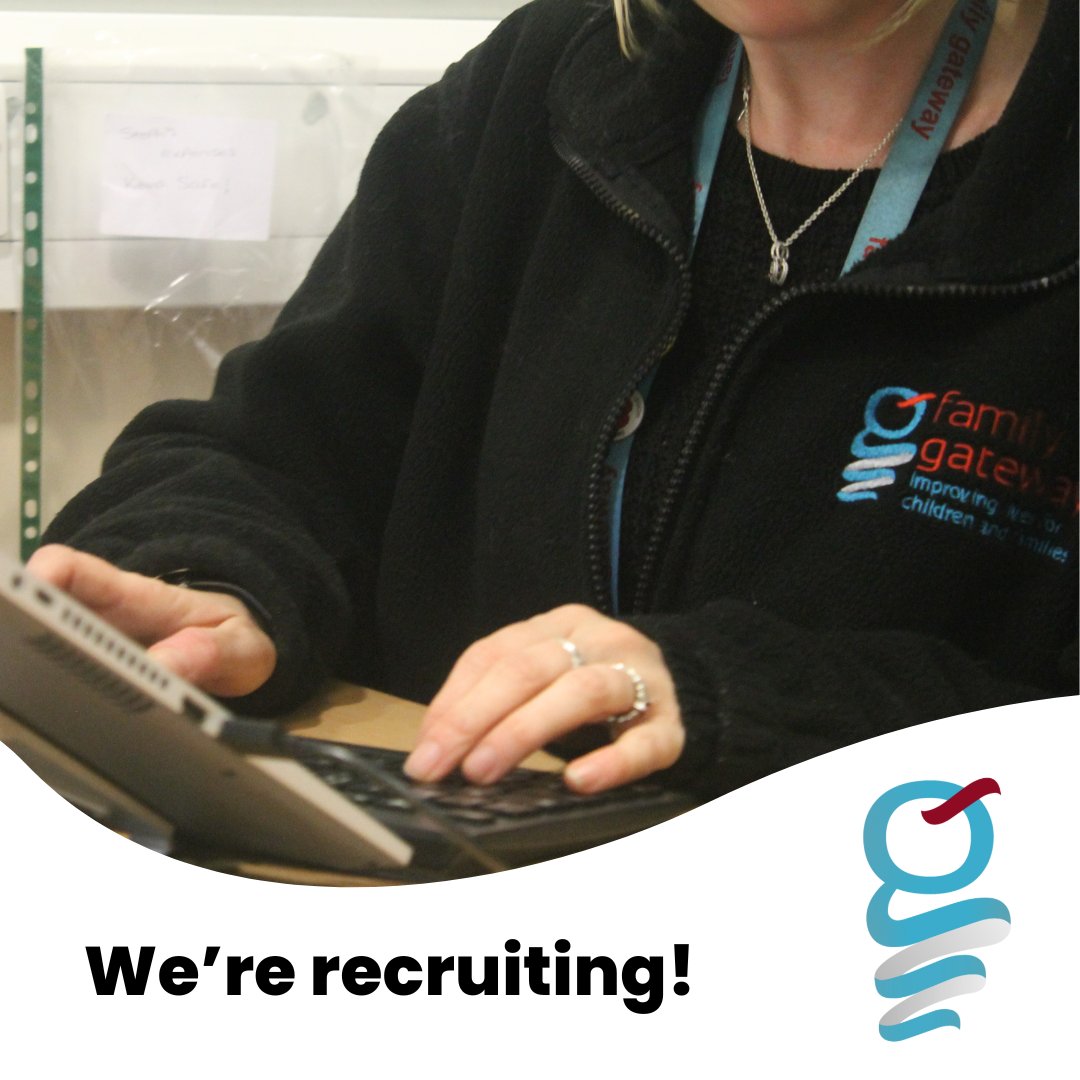 There's still time to apply to join us as Financial Services Manager, the application deadline is the 15th of May Email for an application pack, or to submit an application: 📧admin@familygateway.co.uk #NorthEastCharity #NewJob