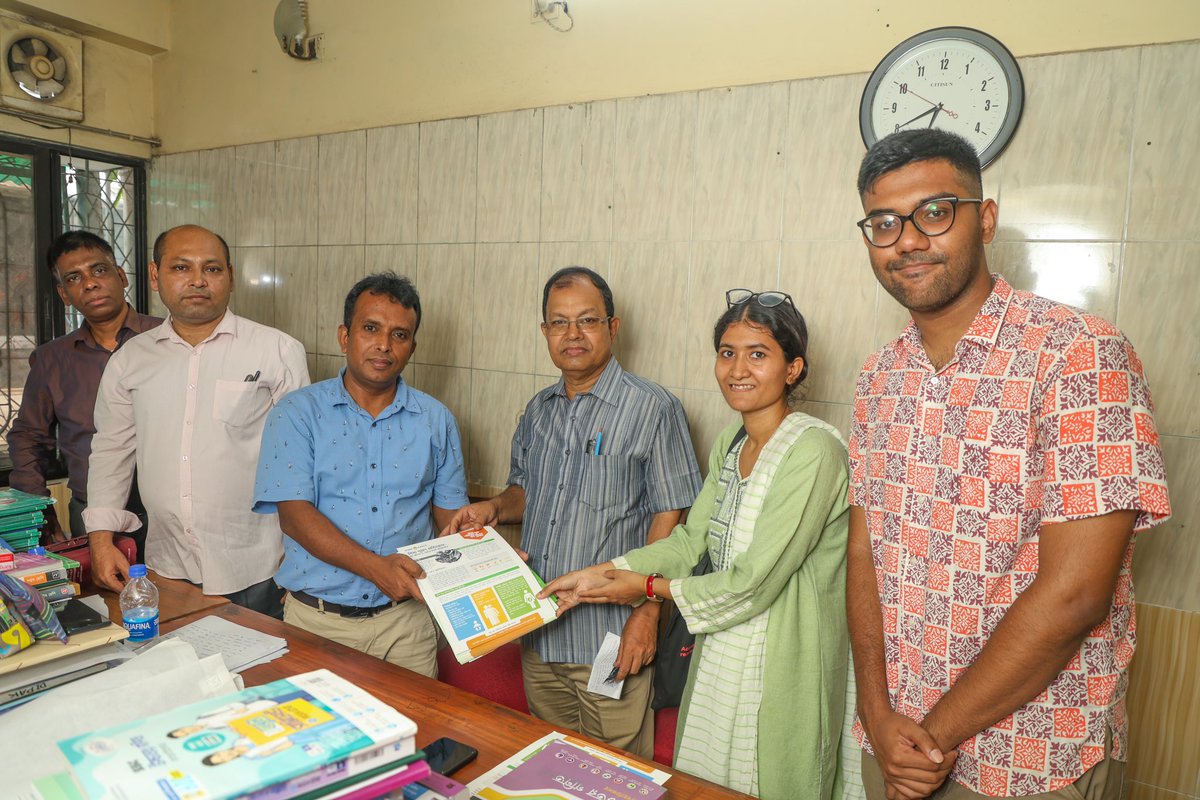 Pure Earth Bangladesh and BYEI organized the National Earth Olympiad #NEO2024 campaign across schools and colleges nationwide, educating thousands of students about lead pollution through leaflets, highlighting its impacts, sources, and prevention methods. #SolveLeadPollution