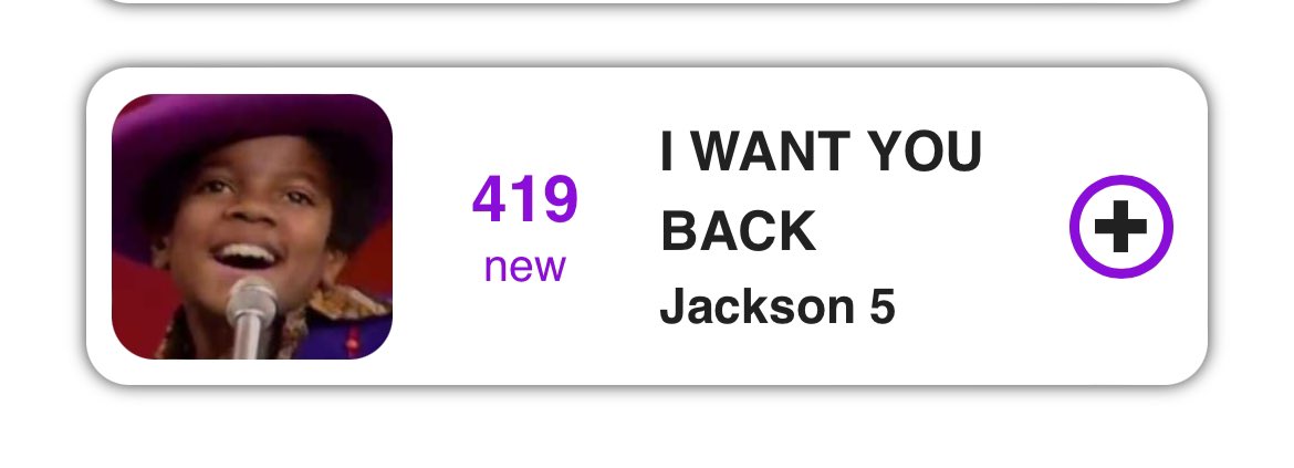 #smooth500 a NEW ENTRY for Jackson 5 'I want you back' at number 419 in the Top 500.
Loving the music so far in the countdown @GlobalPlayer @SmoothRadio @AngieGreaves @SeanyKane @invinciblekop @NickBr00kes @RetroArcadeMan