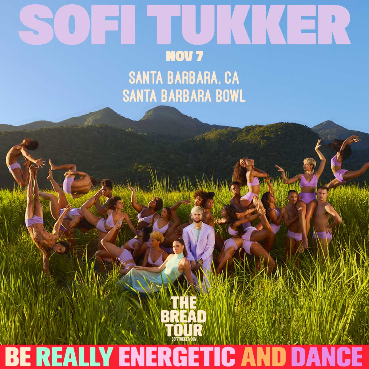 📣@SOFITUKKER ,'The BREAD Tour', brings that energetic vibe to @SBBowl on 11/07! 🎟️ Tix on sale: 5/10 @ 10 AM 🎟️ Get tix at the Bowl Box Office or: sbbowl.com 🎶Bowl news & info: sbbowl.com #SantaBarbaraBowl #SBBowl #SBBowlSeason2024 #SofiTuckker