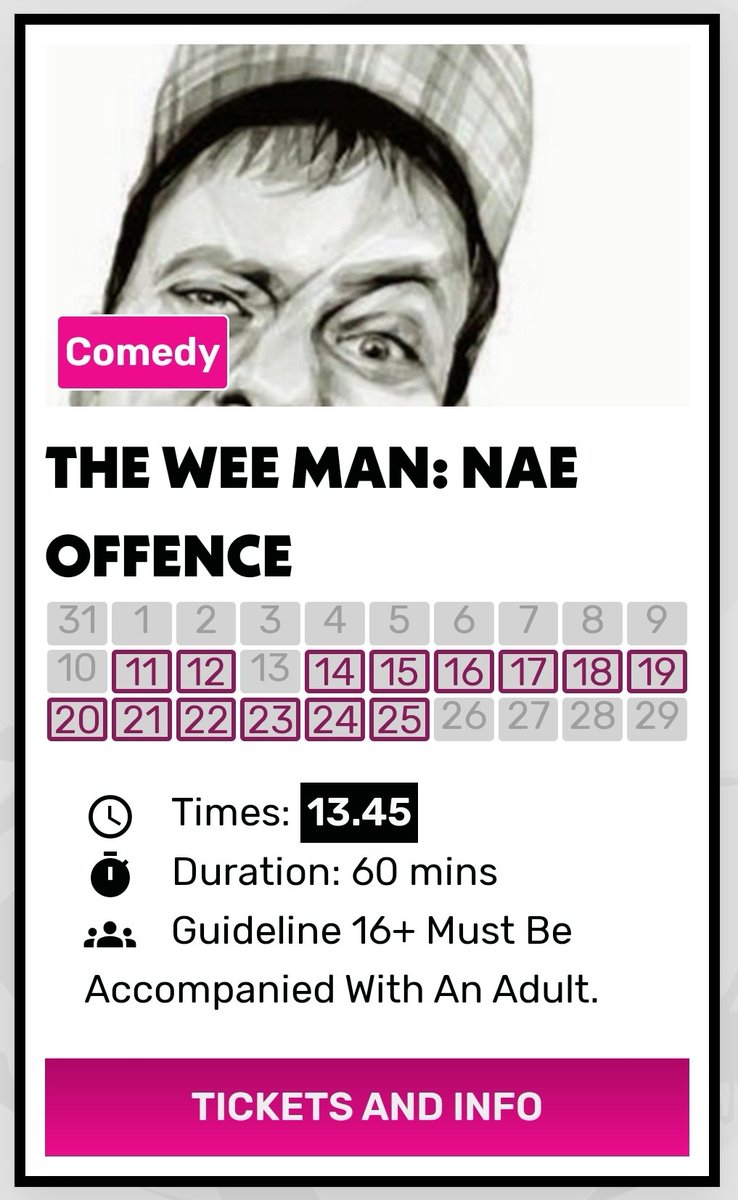 Daein that @edfringe 
@StandComedyClub 

thestand.co.uk/fringe/2144/th…