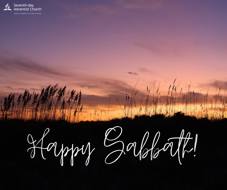 Happy Sabbath! #rest #restday #bestday #ofalltheweekthebest #pray #prayer #sunset #Sabbathrest #TGIS #HappySabbath #Sabbath #beblessed #beablessing #Jesuslovesyou #dogood #connect #Adventist #sharable #sharablecontent #spring