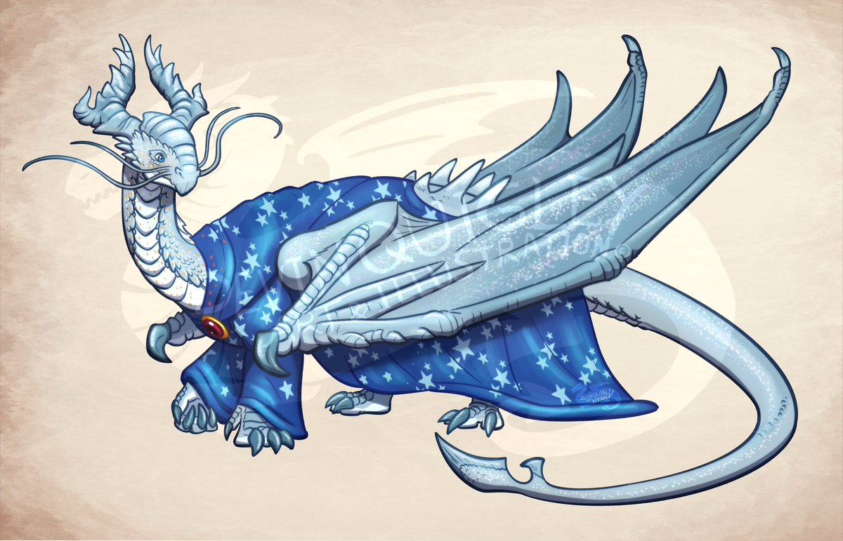 C0mm1ssioned Art of the client’s Silver Tine Dragon Wizard!
.
#dragon #wizard #DnDcharacter #fantasy #artwork #ArtistOnTwitter