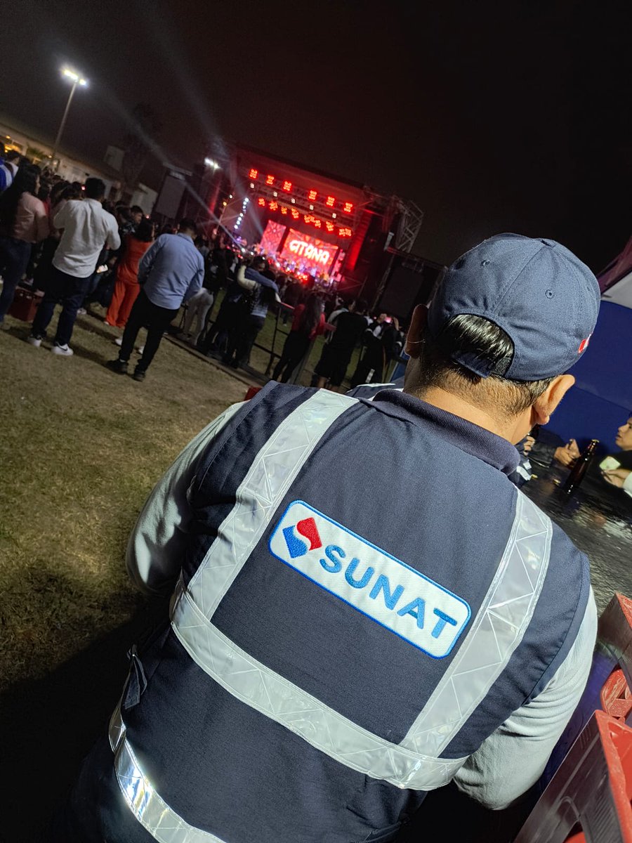 🎤 #Trujillo | Concierto de cumbia registró ingresos de más de S/800 000 por venta de entradas y bebidas. Fedatarios de la #Sunat verificaron la correcta emisión de comprobantes a los asistentes para garantizar la declaración y el pago de los impuestos, correspondientes.