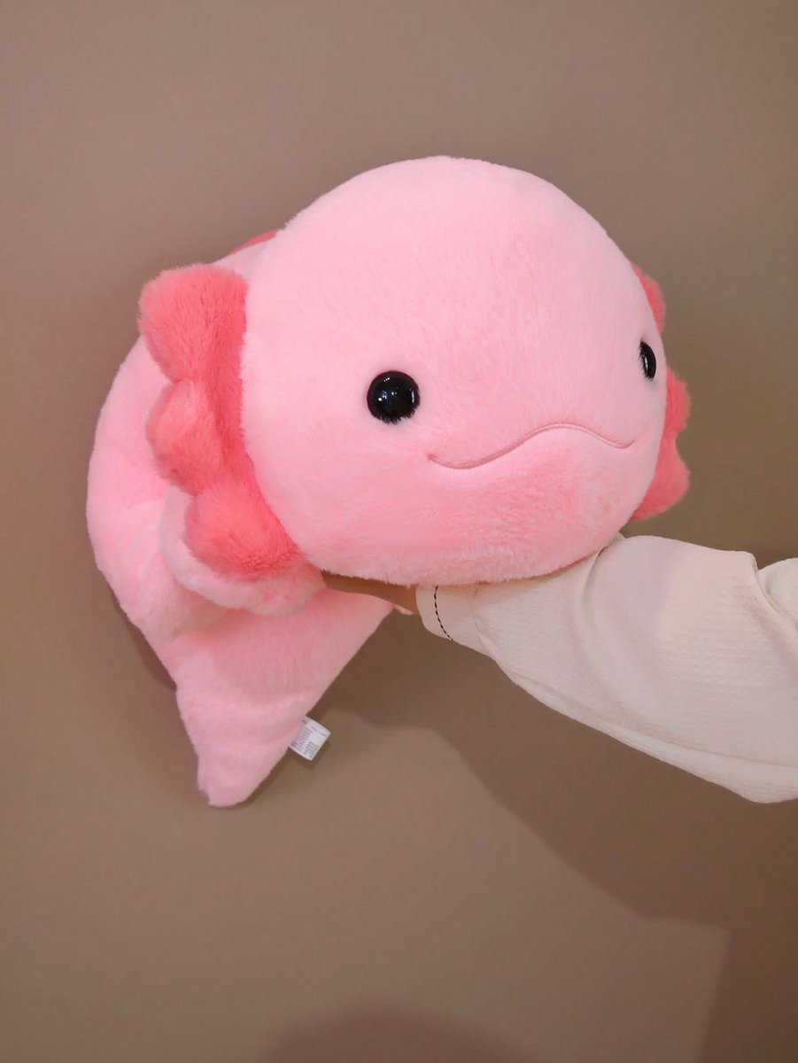 axolotl plushie 🎀