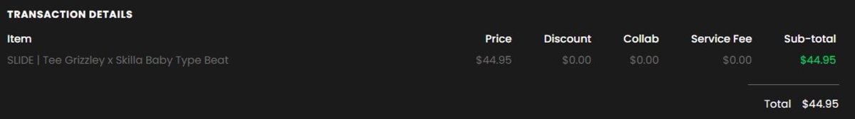 finally getting my music on @BeatStars... made my first full lease sale 🙌