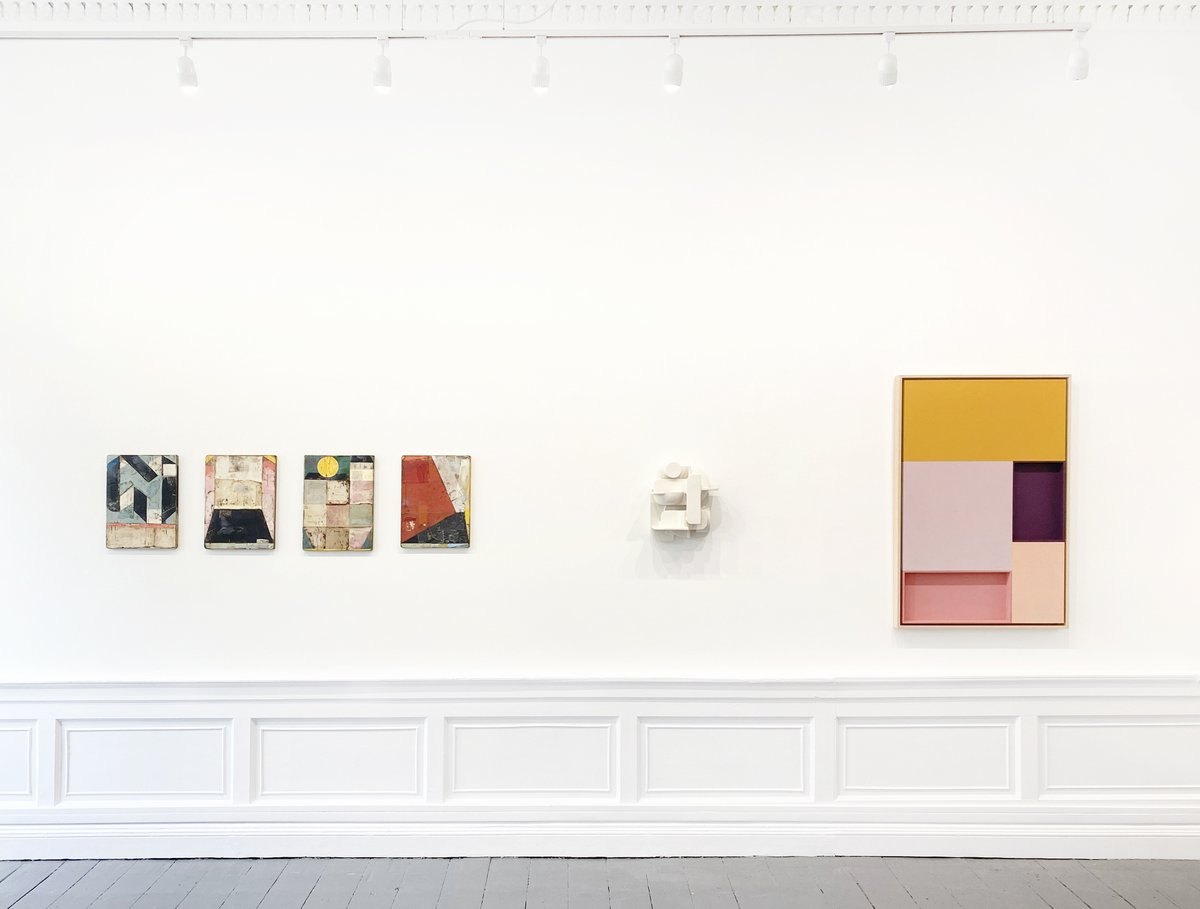 &Gallery (@andgallery_) on Twitter photo Opening Tomorrow!
Reassembled 4 - 29 May
Join us in the gallery tomorrow between 2 - 4pm to meet the artists and preview the exhibition.
Reassembled is a group exhibition featuring new works by <a href="/jfkturner/">JFK Turner</a>, Laura Jane Scott and Derek Wilson.
More info:rb.gy/69mk51 Opening Tomorrow!
Reassembled 4 - 29 May
Join us in the gallery tomorrow between 2 - 4pm to meet the artists and preview the exhibition.
Reassembled is a group exhibition featuring new works by <a href="/jfkturner/">JFK Turner</a>, Laura Jane Scott and Derek Wilson.
More info:rb.gy/69mk51