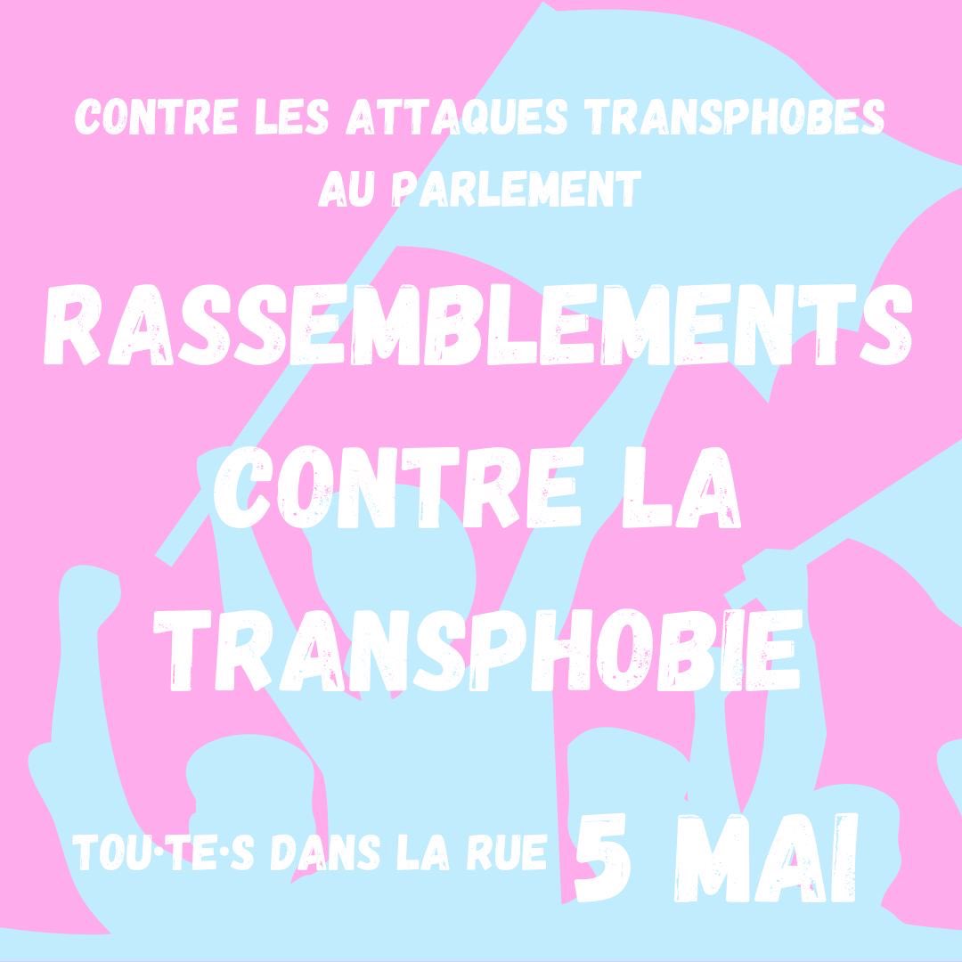 UNEF's tweet photo. Face aux attaques transphobes de toutes parts, des librairies au Parlement, l’UNEF appelle aux rassemblements partout en France ! 

1/2 https://t.co/nYMA1cFcMz