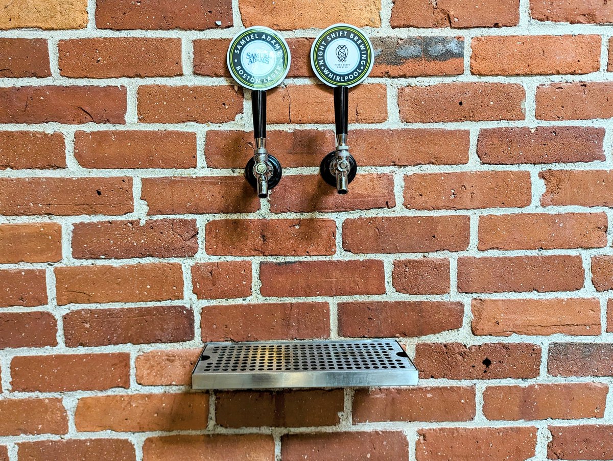 Upgrade good brick to great brick with one weird trick: beer taps