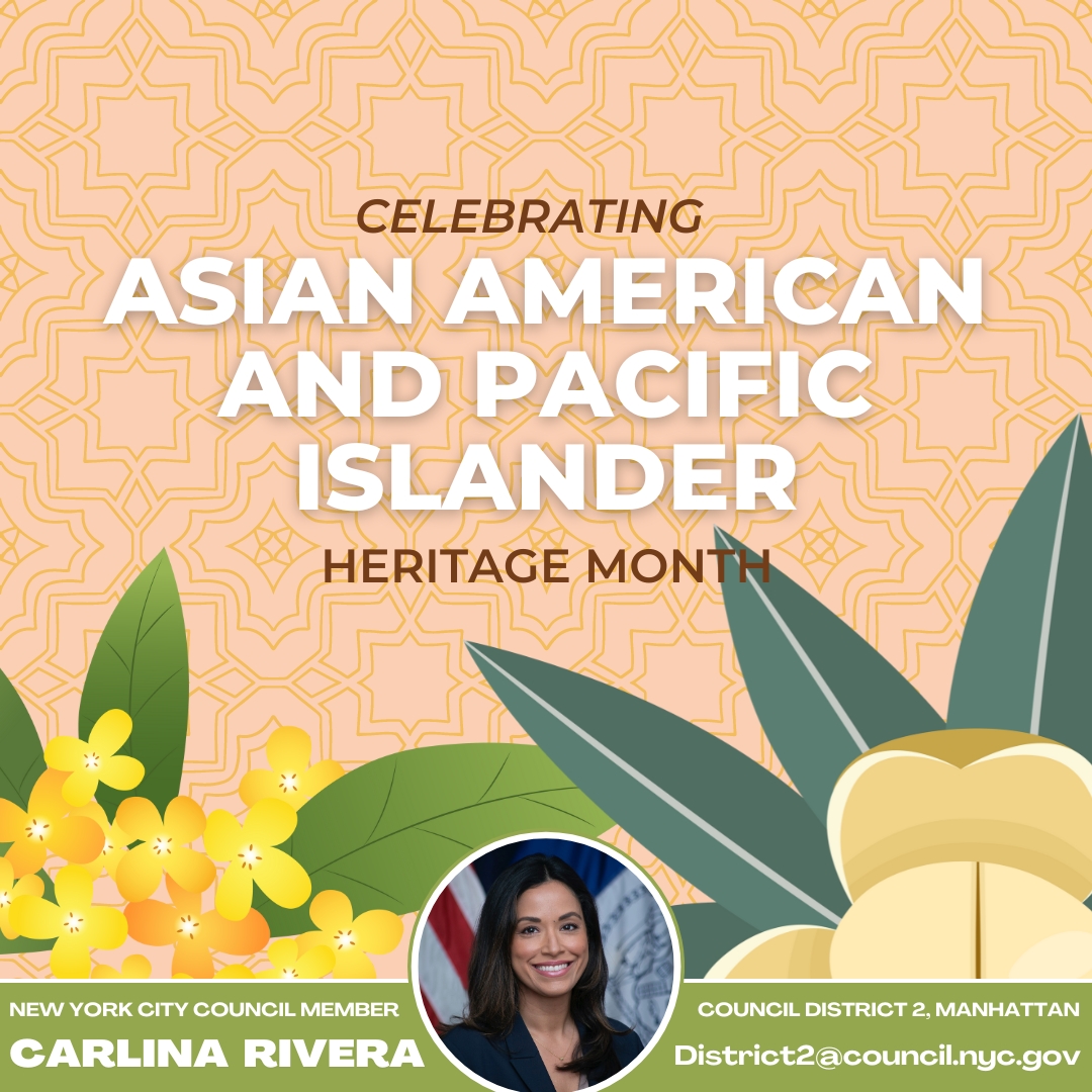 Throughout May we highlight the contributions of generations of the AAPI community who have supported the development of our country and advocate for a better future for all #AAPIHeritageMonth