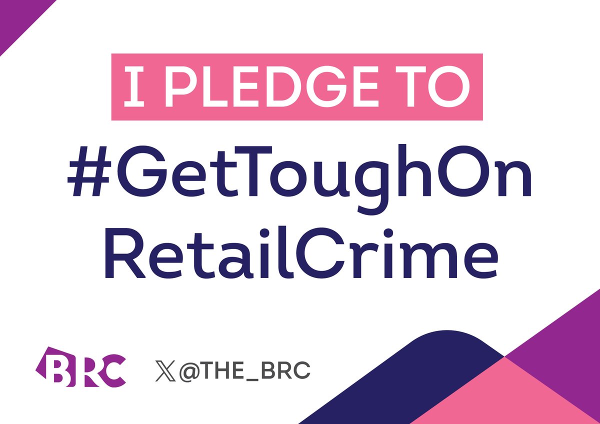 Re-elected Police and Crime Commissioner for Leicestershire, Rupert Matthews, pledged to #GetToughOnRetailCrime. 📜 We look forward to working with Rupert and other PCCs to tackle the retail crime 'epidemic' we are currently facing.