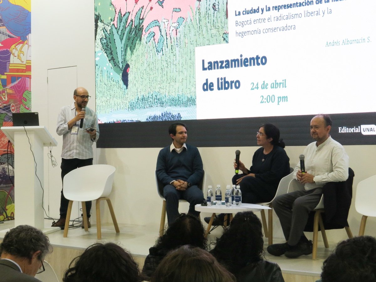 #ParaLeer 🧐📖 Te invitamos a consultar nuestro segundo 'Boletín de lanzamientos editoriales de la Facultad de Artes UNAL en la Feria Internacional del Libro de Bogotá' 👀 

Accede aquí 👉 bit.ly/44pjOm6 para que conozcas un poco más de nuestra producción editorial😉