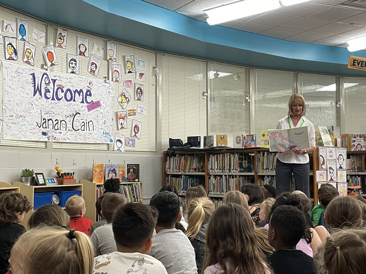 Thank you Janan Cain for the author visit! Thanks <a href="/YEF115/">YEF 115</a> and Mrs. Johnson for providing it!