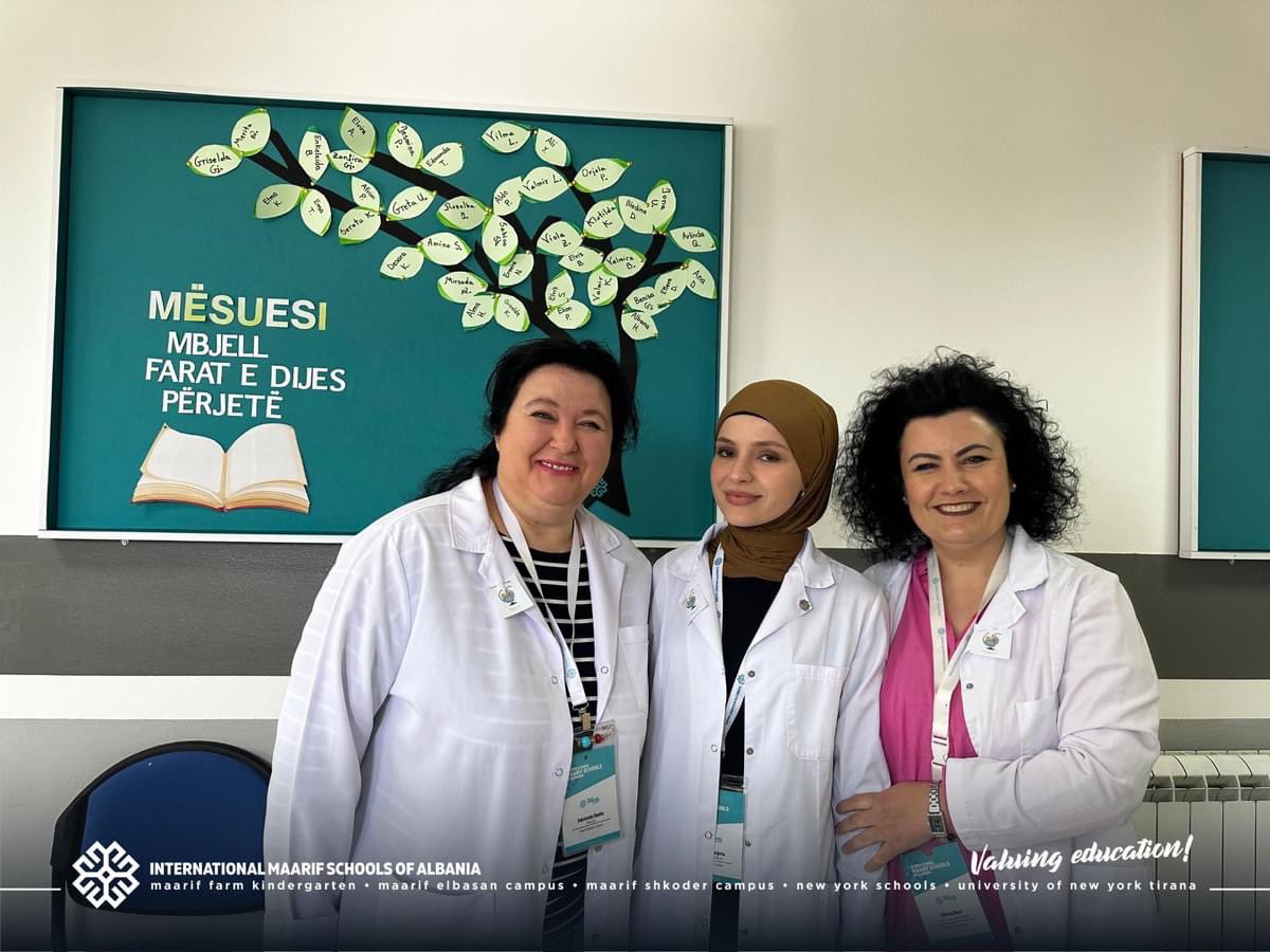 📚 Celebrating the beauty of literature! Our Albanian Language and Literature teachers organized amazing activities for our Maarif Shkoder Campus students. 
🌟