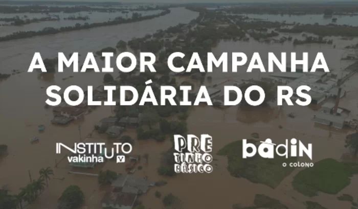 Salve! Tenho recebido mensagens aí de amigos perguntando sobre a situação por aqui no RS Estamos bem, minha cidade foi afetada apenas alguns bairros por enquanto. A situação no estado inteiro é devastadora, quem quiser apoiar, este é um canal confiável: vakinha.com.br/vaquinha/a-mai…