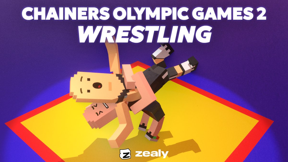 📍 Get ready for the new Zealy Sprint: Chainers Wrestling! 🤼‍♀️

Whatcha gonna do, brother, when Chainer runs wild on you? 💪

Accept the challenge!

👟 RT & Like this post, Follow @ChainersGame
👟 Name your fav wrestler 🏅 in the comments below!
👟 Compete as many tasks 📋 and…