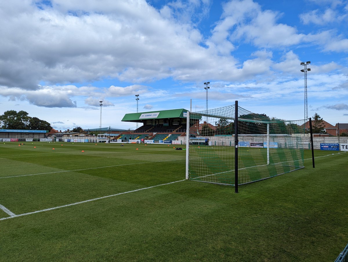 🚍 | A return to a familiar place! Blyth Spartans' Croft Park is back on the away day calendar. #GAFC #GuiseleyTogether