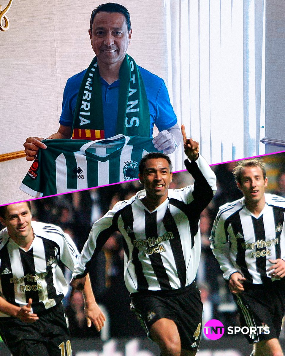 Nolberto Solano has been announced as manager of North East club Blyth Spartans 👔 What a player he was for Newcastle 🌟