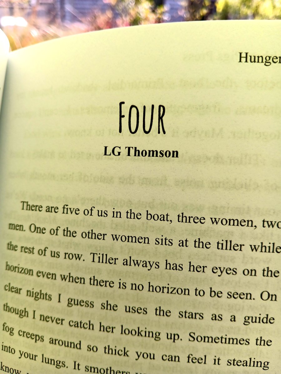 My face doesn't seem to know that I'm actually v. chuffed that my short story 'Four' is keeping excellent company in the Hunger anthology. Great reading, good cause @UrbanPigsPress @JamesCJenkins4 @sebastian_vice @OutcastPress1 @McguirkMatthew @NedaAria @PremoSteele & co 🔥