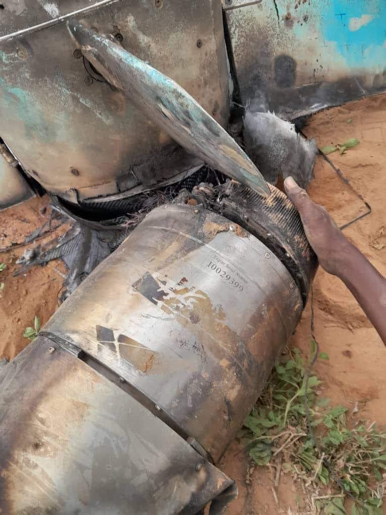 The object discovered in the Taleex district of SSC Khaatumo is now said to be cruise missiles rather than drones by outlets from Laas Anood, which I agree with after reviewing photos and video of the crash. I am thankful that no one got hurt or property damaged.