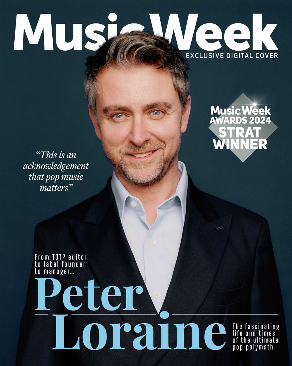 Exclusive digital cover: The fascinating life & times of Strat winner Peter Loraine musicweek.com/interviews/rea…