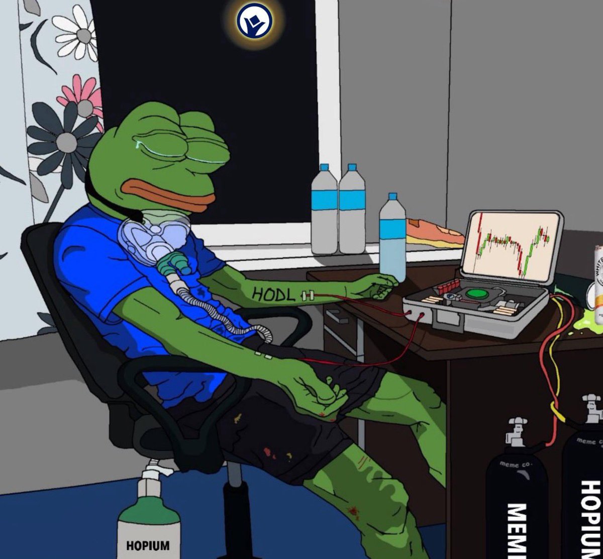 $4.8 trillion asset manager Fidelity says pension funds are exploring Bitcoin and crypto. JUST SHOOT THE HOPIUM DIRECTLY INTO MY VEINS ALREADY.