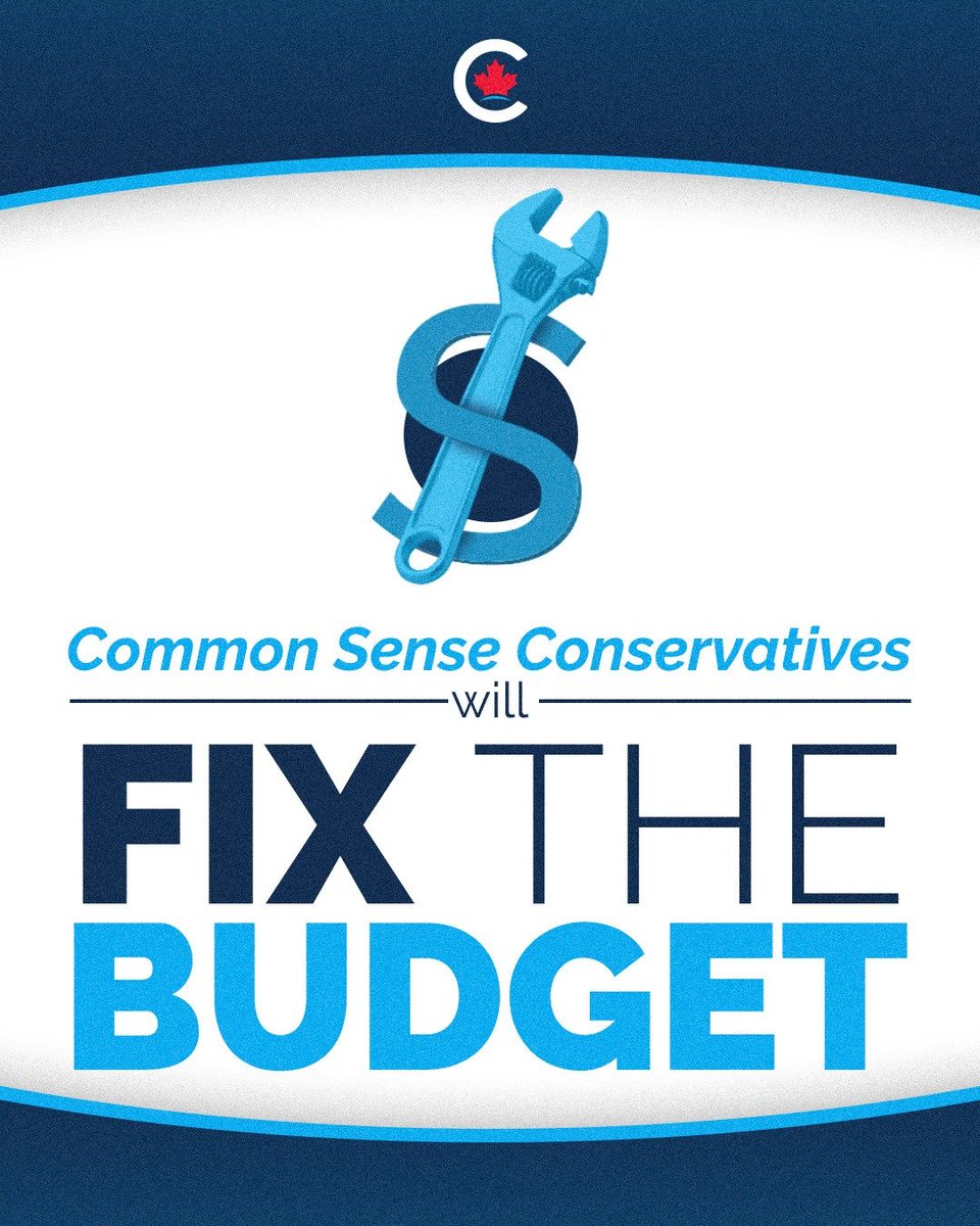 The Liberal budget 2024 means more deficits, inflation and economic misery for Canadians. We need an election, so that Conservatives can bring back hope and affordability to Canadians.