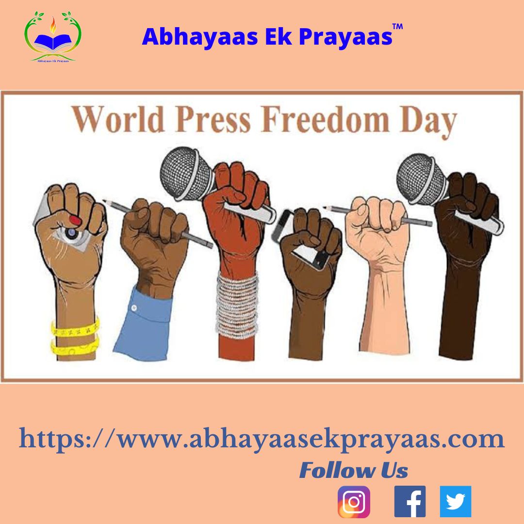 #WorldPressFreedomDay2024 is “A Press for the Planet: #Journalism in the Face of the Environmental Crisis”. In 2024, the day will be dedicated to the importance of journalism and freedom of expression in the current global environmental crisis. #PressFreedom #PressFreedomDay