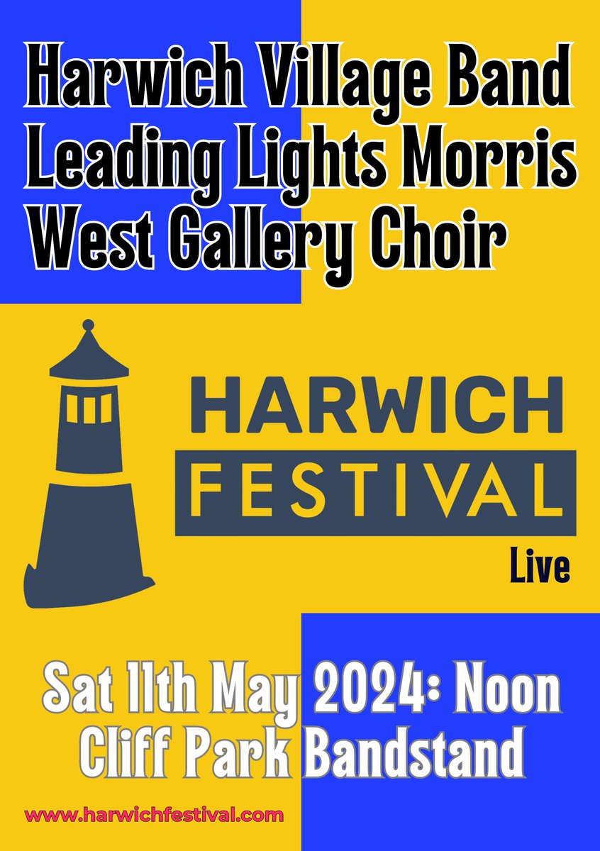 Don't forget.... THIS SATURDAY! #community #harwichfestival #arts