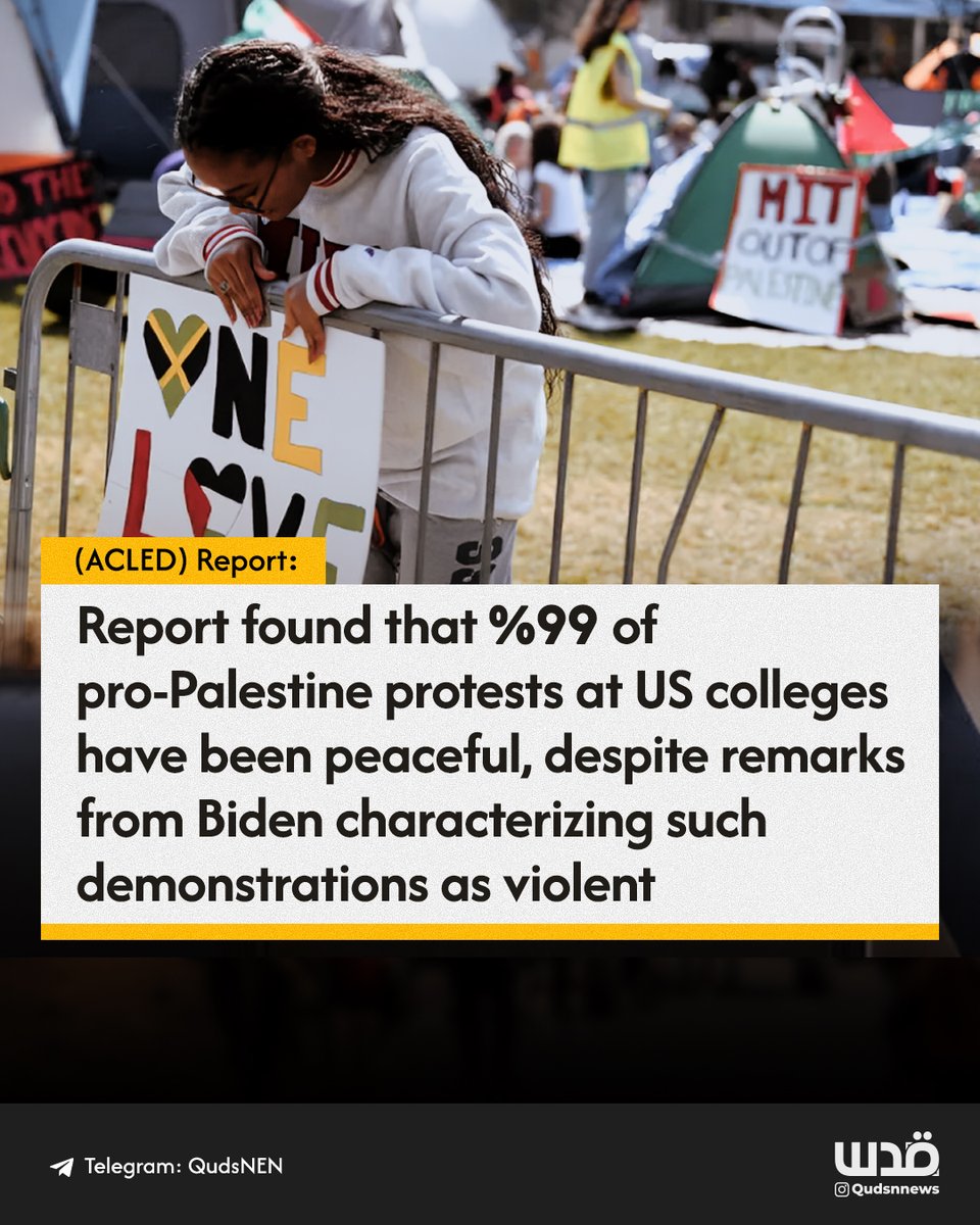 According to a report conducted by the Armed Conflict Location and Event Data Project, an NGO specializing in crisis mapping, stated that the vast majority of protests have remained 'vastly peaceful.' 'While some notable violent clashes have recently occurred, such as at the…