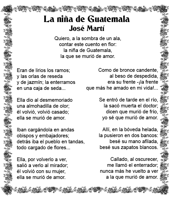🇨🇺 #Cuba #MartiEntreNosotros #poesia #JoseMarti  #RadioCubana #CubaVive @Loypa2 @opmCuba