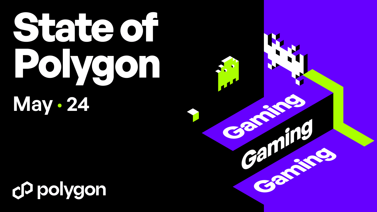 With a market expected to grow to $65.7 billion by 2027, web3 gaming shows no signs of slowing down now.

With Polygon PoS, Polygon CDK, Polygon zkEVM and the AggLayer, the Polygon network gives game devs plenty of options needed to build the future of web3 gaming.

more 🧵