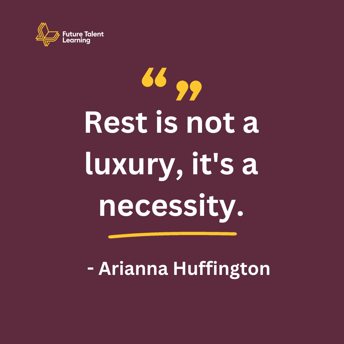 As a leader, it can be hard to switch off and take a break. As we head into the Bank Holiday weekend, remember that prioritising rest can:

🚫 prevent burnout 
✅ maintain clarity of thought
⚡ sustain the energy necessary to inspire and guide teams towards success.