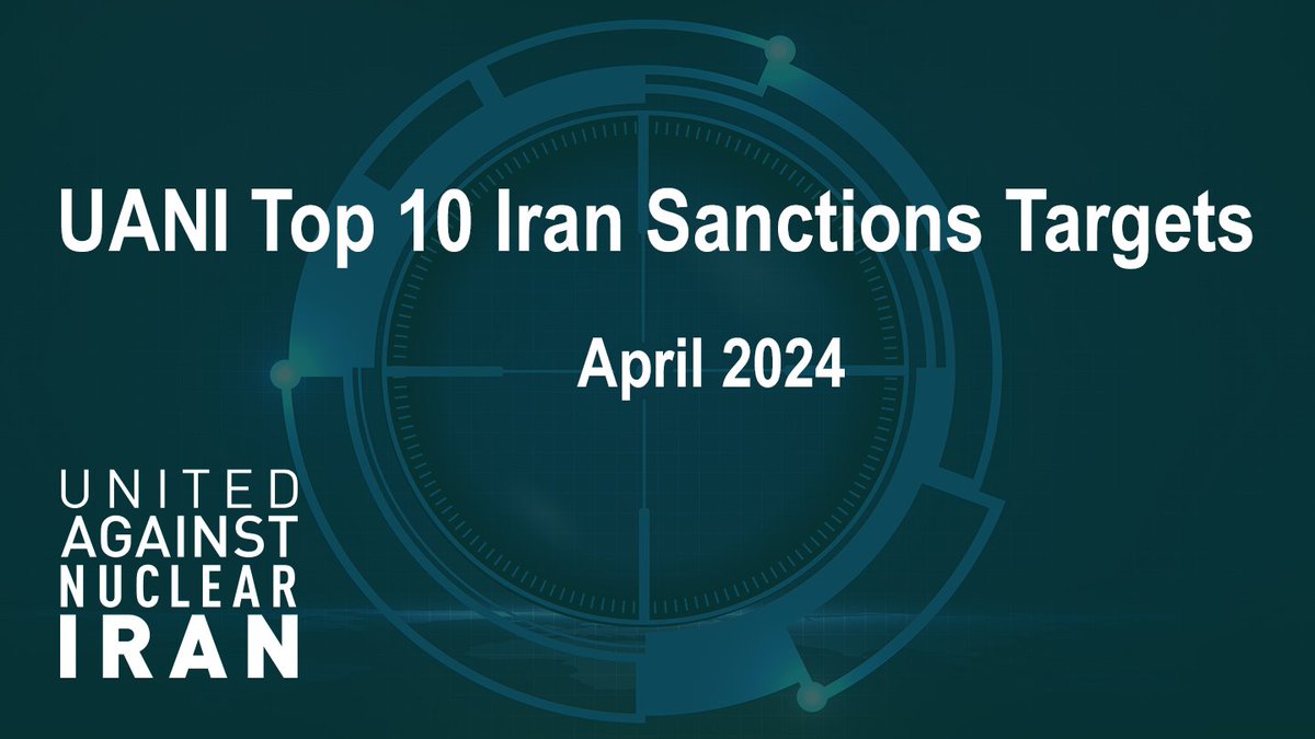 Wouldn't it feel great to check these boxes? 🔲Hossein Amir-Abdollahian, Iran’s Foreign Minister 🔲Hamzeh Khalili, First Deputy Chief Justice of Iran 🔲Alireza Zakani, Mayor of Tehran 🔲Al Mustafa International University See more targets for sanctions: unitedagainstnucleariran.com/blog/uani-top-…